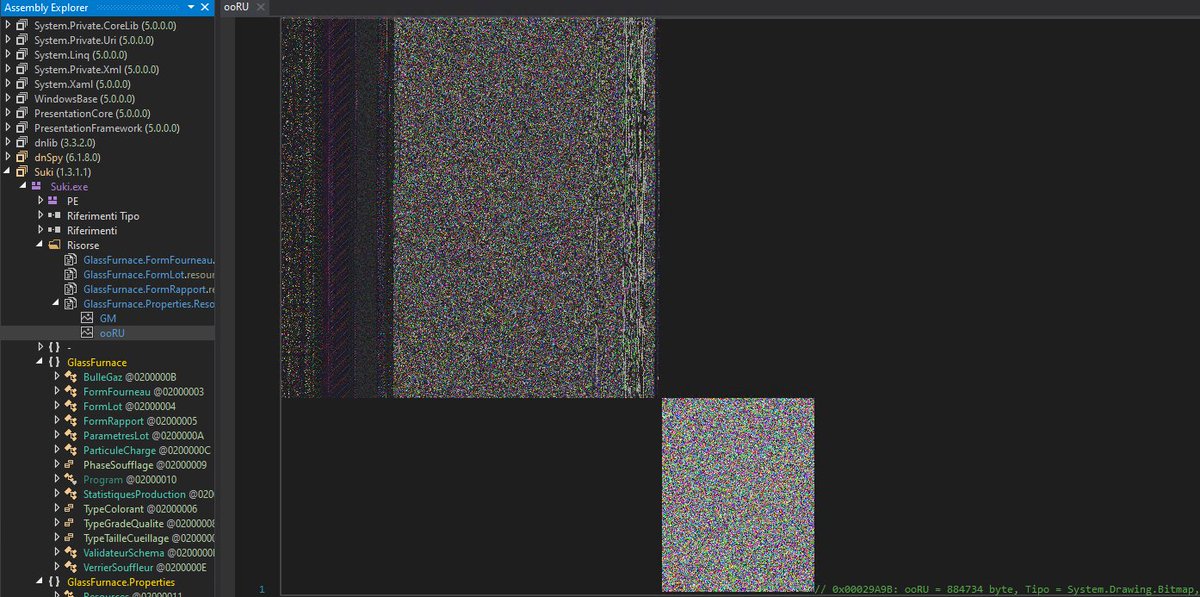 ShadowOpCode's tweet photo. ๐จALERT๐จ
#RGBLoader is a new .NET Loader embedding bitmap pixels to conceal successive stages.
French/Viet fake program
RGBLoader > Cassandra Protector > final payload
>Deployed a YARA rule
>hunted 24 samples
>extractor script produced
>extracted malicious artifacts
Bazaar๐ https://t.co/dEv7jbcAft