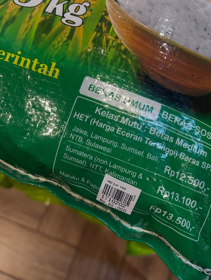 txtharihariWNI's tweet photo. JUJUR YA INI MAKSUDNYA APA SIH??? 😭

Kenapa sih cuma beras ini di mana-mana, padahal nggak enak sama sekali.. tapi kayak DIPAKSA harus beli beras Bulog SPHP.

Mana beras favorit dipaksa nggak boleh diambil dengan alasan belum di-update harga.. pasti dinaikin nggak sih 🫵🏻😡

JAHAAATT 😭

Ada yang ngalamin hal yang sama juga nggak pas mau beli beras favoritnya?