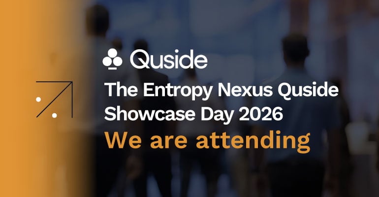 We'll be at the The Entropy Nexus showcase Day 2026, Madrid. Quside’s premier event has become a pivotal space where industry leaders and pioneering researchers