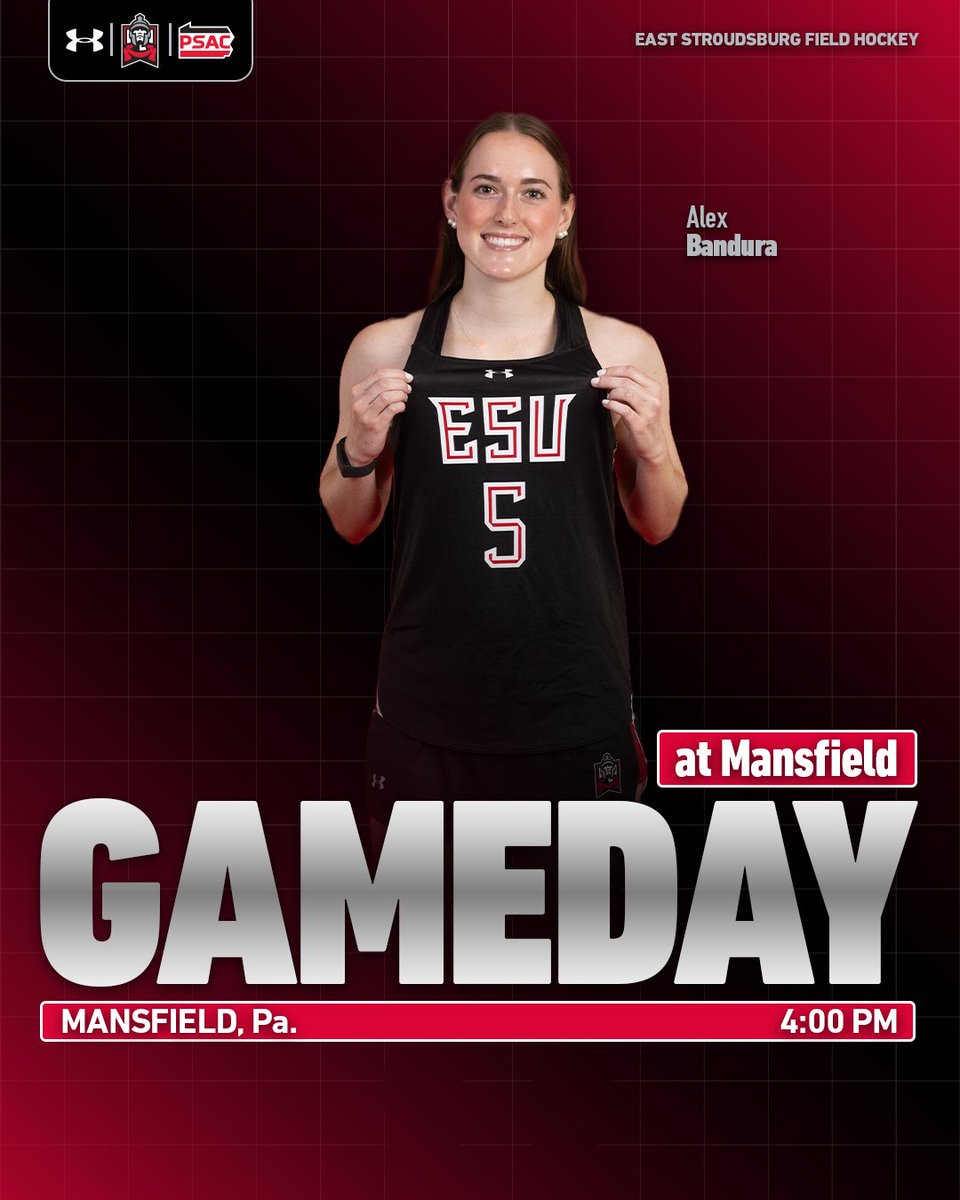 ESUWarriors's tweet photo. Field hockey getting set to take the field for conference action! ⚔️

🆚| @esufieldhockey vs. Mansfield
⏰| 4:00 p.m.
📍| Mansfield, Pa.
🎥| https://t.co/kAjrxCb1FJ
📊| https://t.co/AF2rkauyBF https://t.co/2t4H2atZB4