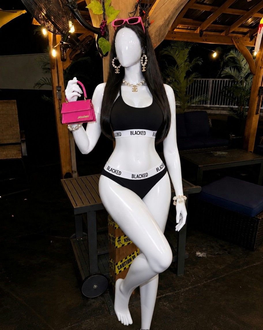 MarinMannequin's tweet photo. Even though we are mannequins, we still have needs that pathetic whitebois can’t satisfy. 

Mannequins are black only

#BNWO #BBC #QOS ♠️♠️ https://t.co/Ut0W6DT8iB