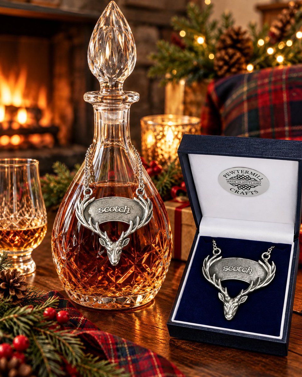 In4aDig's tweet photo. 🥃 A Scottish gift for the whisky lover who has everything. 🦌
The Pewtermill Scotch Stag Pewter Decanter Label adds a distinctive Scottish touch to a favourite decanter.
Handmade in Scotland. 🏴󠁧󠁢󠁳󠁣󠁴󠁿
#Pewtermill #ScottishGifts #In4aDig https://t.co/Xvgs3pEx7r