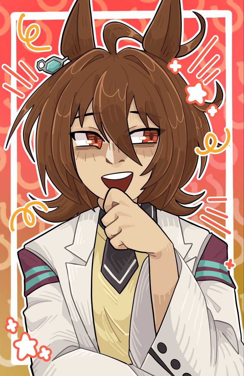 Zerozerosenpai's tweet photo. Agnes Tachyon you are so silly to me
#umamusumeㅤ https://t.co/N00ac4oD0f
