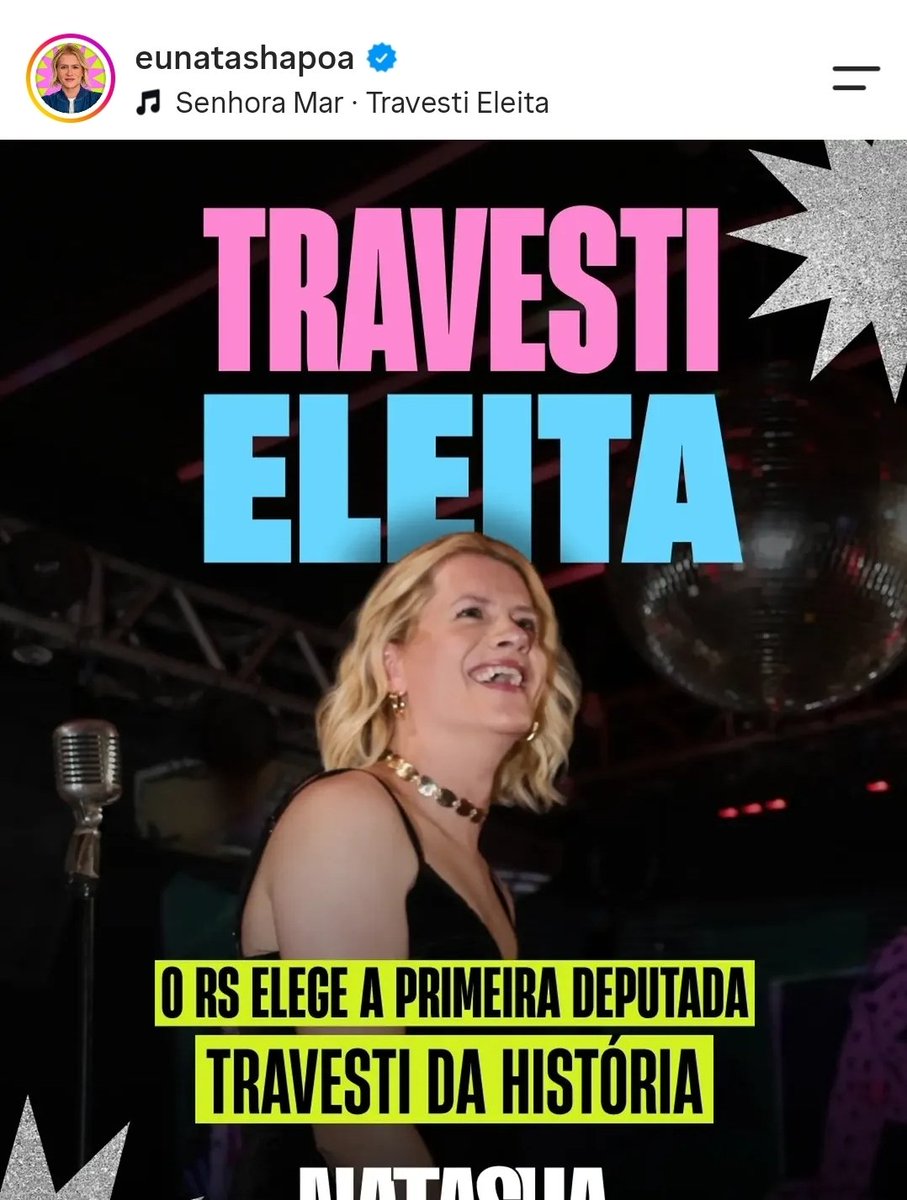 murieusantos's tweet photo. @minjutricolor Mas ela mesma que se descreve travesti, acredito que justamente pra ressignificar a palavra https://t.co/NhvmUjgV1J