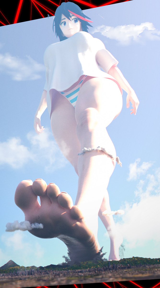 kamicamie_'s tweet photo. 13 miles tall or something idk they're probably taller tbh 🍋✂️🫖

#giantess #gts #giga #sizetwitter #killlakill #klk #ryuko #matoi #ryukomatoi #matoiryuko #satsuki #kiryuin #satsukikiryuin #kiryuinsatsuki https://t.co/FY8H6ONtn9