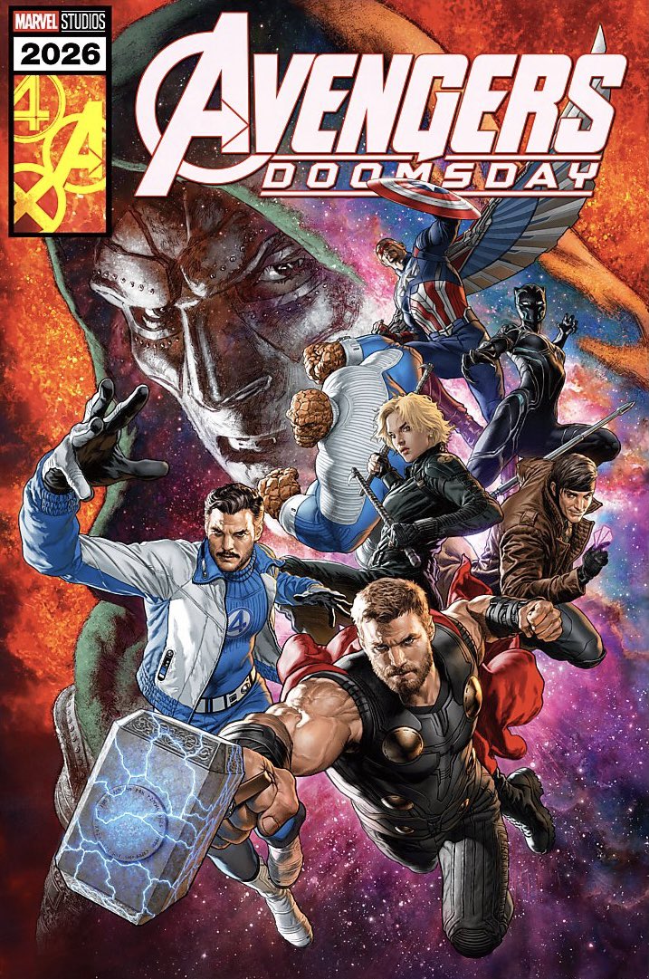 cosmic_marvel's tweet photo. New comic book promo art for ‘AVENGERS: DOOMSDAY’

(via @hexfacilitycom) https://t.co/Cv1Yd85kRl