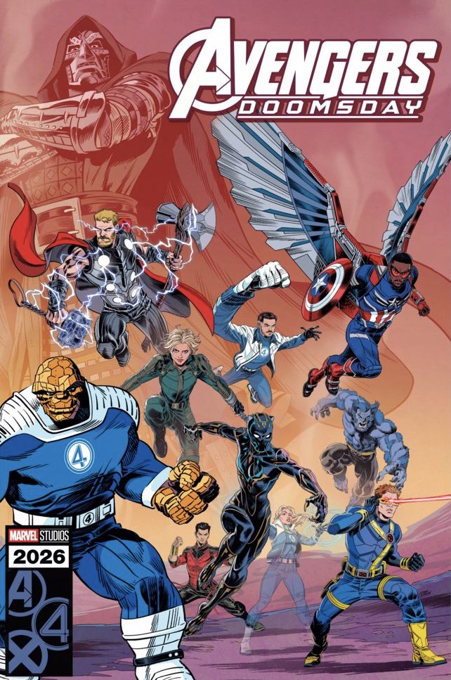 cosmic_marvel's tweet photo. New comic book promo art for ‘AVENGERS: DOOMSDAY’

(via @hexfacilitycom) https://t.co/Cv1Yd85kRl