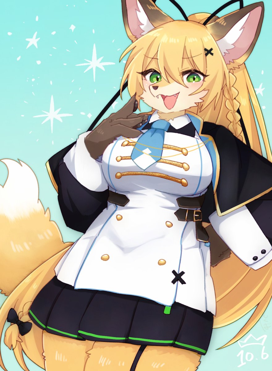 mokumokuuma's tweet photo. 🦊✨💎 https://t.co/UhqwiYw47w