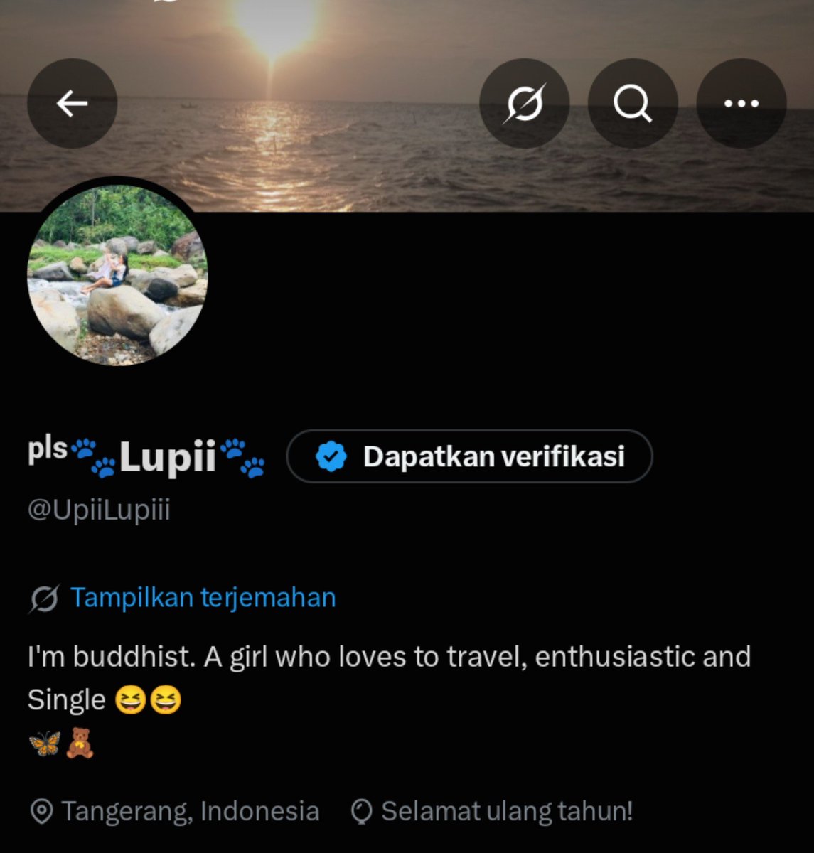 MoonArxley's tweet photo. Ciieeee ulang tahun ciieee.. happy birthday to me 😆😆  Semogaa segalanya dipermudah, di sayang anak2,  di lancarkan bertemu Lena Miu nanti 😆😆 SADDHHUUU... Terima kasih sudah bertahan sampai di usiaaa ini.. 🥹 https://t.co/aXxcO8tnp0