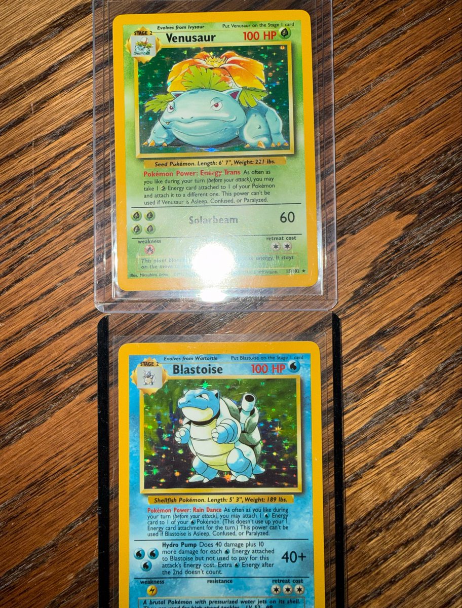 Attach's tweet photo. More Pokémon cards I found from the collection

Are any of these good? https://t.co/oflG0RgHeV