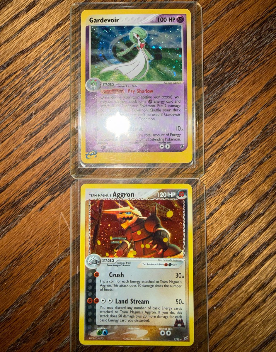 Attach's tweet photo. More Pokémon cards I found from the collection

Are any of these good? https://t.co/oflG0RgHeV