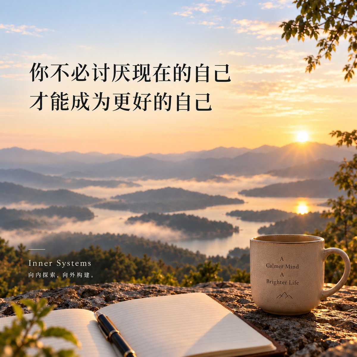 ProIospro's tweet photo. 别再用“成为更好的自己”，惩罚现在的自己。

书没读完，运动中断，计划又拖了一天。 你想做的事很多，最后却只做了一件：责怪自己。

连休息都不踏实，总觉得此刻还有一个更优秀的自己，在别处努力。

可是，待办清单是用来安排事情的，不是用来给自己判刑的。

没完成的计划，需要重新安排，不需要附赠一句“我真没用”。 疲惫的时候，需要休息，不需要再证明自己值得休息。

你可以对行动有要求，也对自己有耐心。 允许情绪不好，但不让情绪替你定义整个人生。

今天，试着把“我怎么这么差”，换成： “眼下这件事，怎样才能容易开始一点？”

读一页也算读，走十分钟也算走。 不是降低对生活的期待，而是不再靠羞辱自己来前进。

你不必讨厌现在的自己，才能成为更好的自己。
