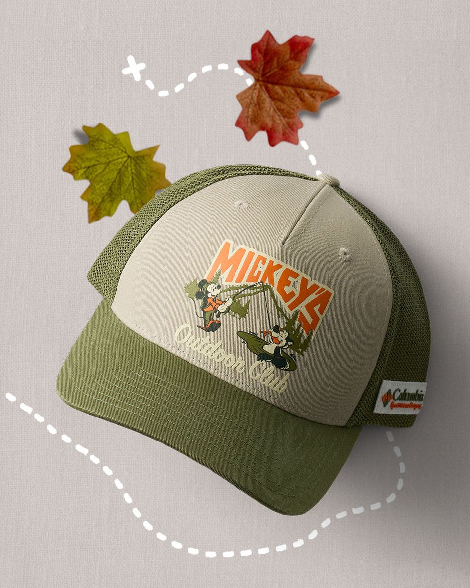 disneystore's tweet photo. Adventure awaits, dress accordingly. The new Mickey’s Outdoor Club by Disney | Columbia collection has arrived. 🏔️ https://t.co/fQCkNo5R5J