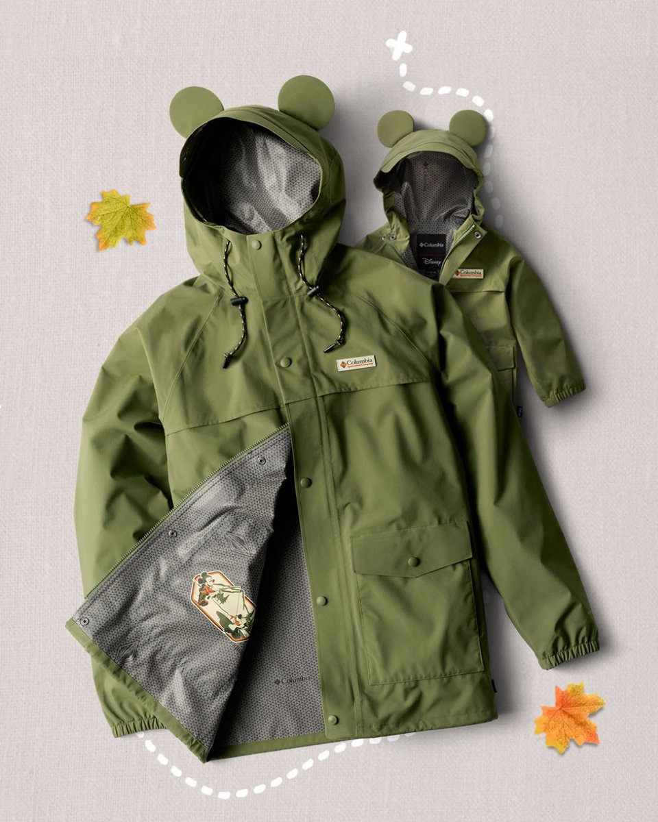 disneystore's tweet photo. Adventure awaits, dress accordingly. The new Mickey’s Outdoor Club by Disney | Columbia collection has arrived. 🏔️ https://t.co/fQCkNo5R5J