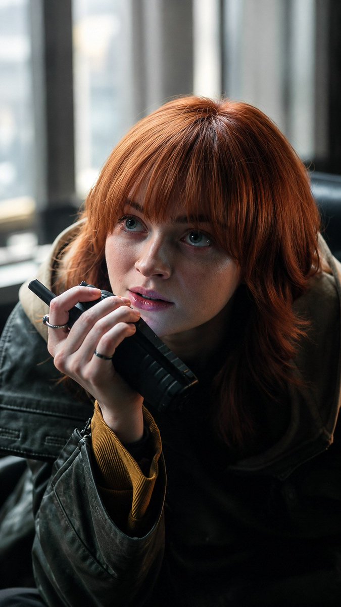 koreanoli's tweet photo. Sadie Sink as Jean Grey ❤️ https://t.co/BtmuTdLX6F