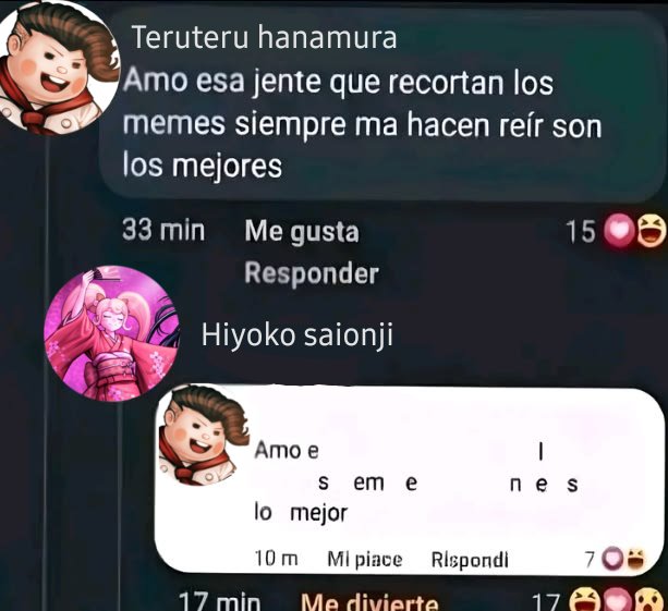 K0kks_'s tweet photo. JDJDJDJD me dio risa hacer el de kaito basta #drtwt #danganronpa https://t.co/eL1bwFtEDz