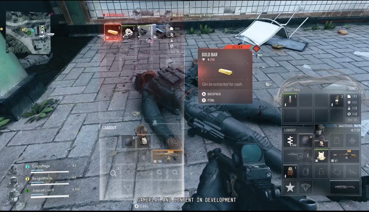 MattActual1's tweet photo. This Looting Screen from the new DMZ looks 🔥🔥🔥🔥 #dmz #mw4 https://t.co/6kf7U68GtV