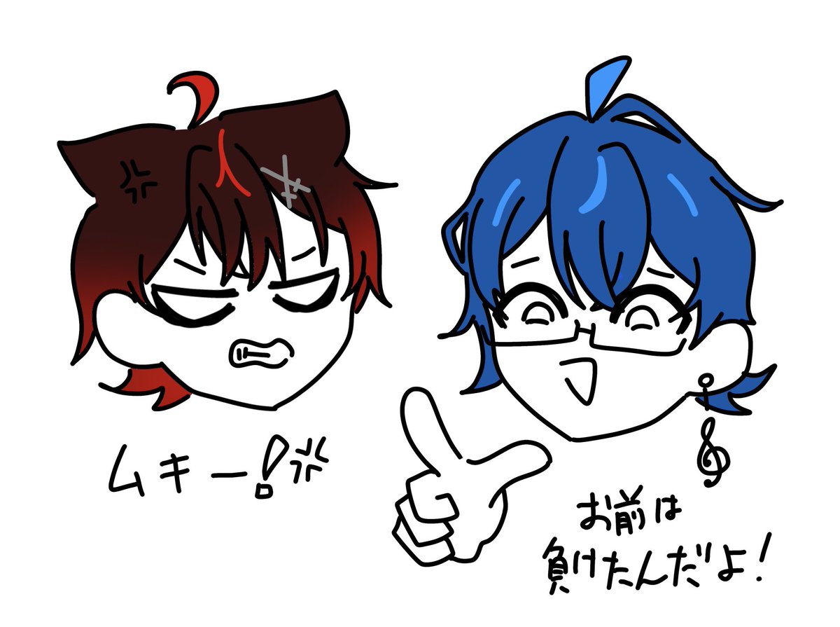 kotti_meme's tweet photo. #メメリ絵 
まともな絵が描けません。
ここのやりとりが可愛すぎる件 https://t.co/4Fu8qCBa4P