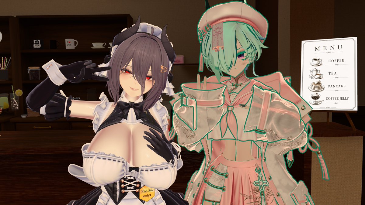 Twisted_Snow630's tweet photo. #CafeHive_VRC
お誘いいただいて参加させていただきました～
落ち着いた雰囲気で話しやすくて良い場所でした https://t.co/bDXvSI1Q9e