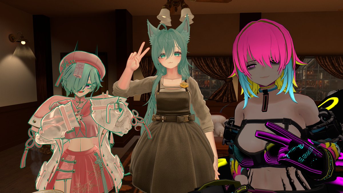Twisted_Snow630's tweet photo. #CafeHive_VRC
お誘いいただいて参加させていただきました～
落ち着いた雰囲気で話しやすくて良い場所でした https://t.co/bDXvSI1Q9e