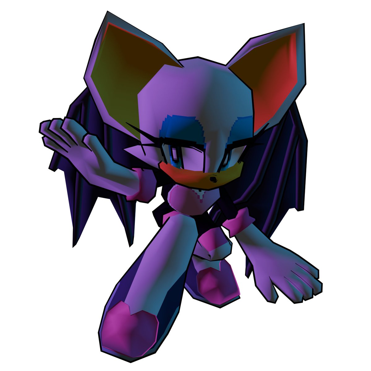 JustNikoNek's tweet photo. Oh damn i forgot to post her on this platform mb :P

ANY WAYS, HERE'S ROUGE THE BAT!!!
#sonicthehedgehog #commission #commission #furryㅤㅤㅤ https://t.co/SLLUrQ5LVA