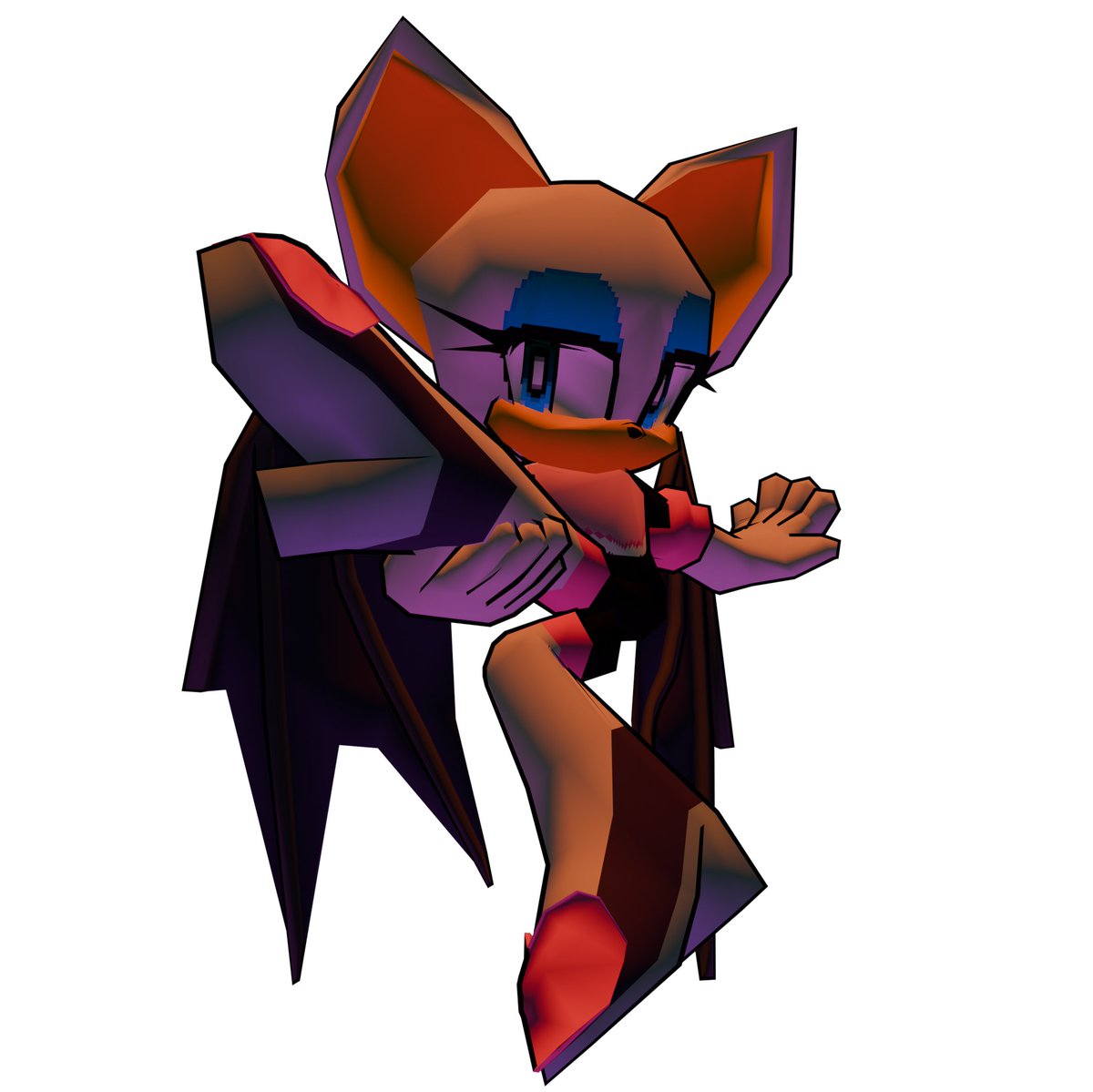 JustNikoNek's tweet photo. Oh damn i forgot to post her on this platform mb :P

ANY WAYS, HERE'S ROUGE THE BAT!!!
#sonicthehedgehog #commission #commission #furryㅤㅤㅤ https://t.co/SLLUrQ5LVA