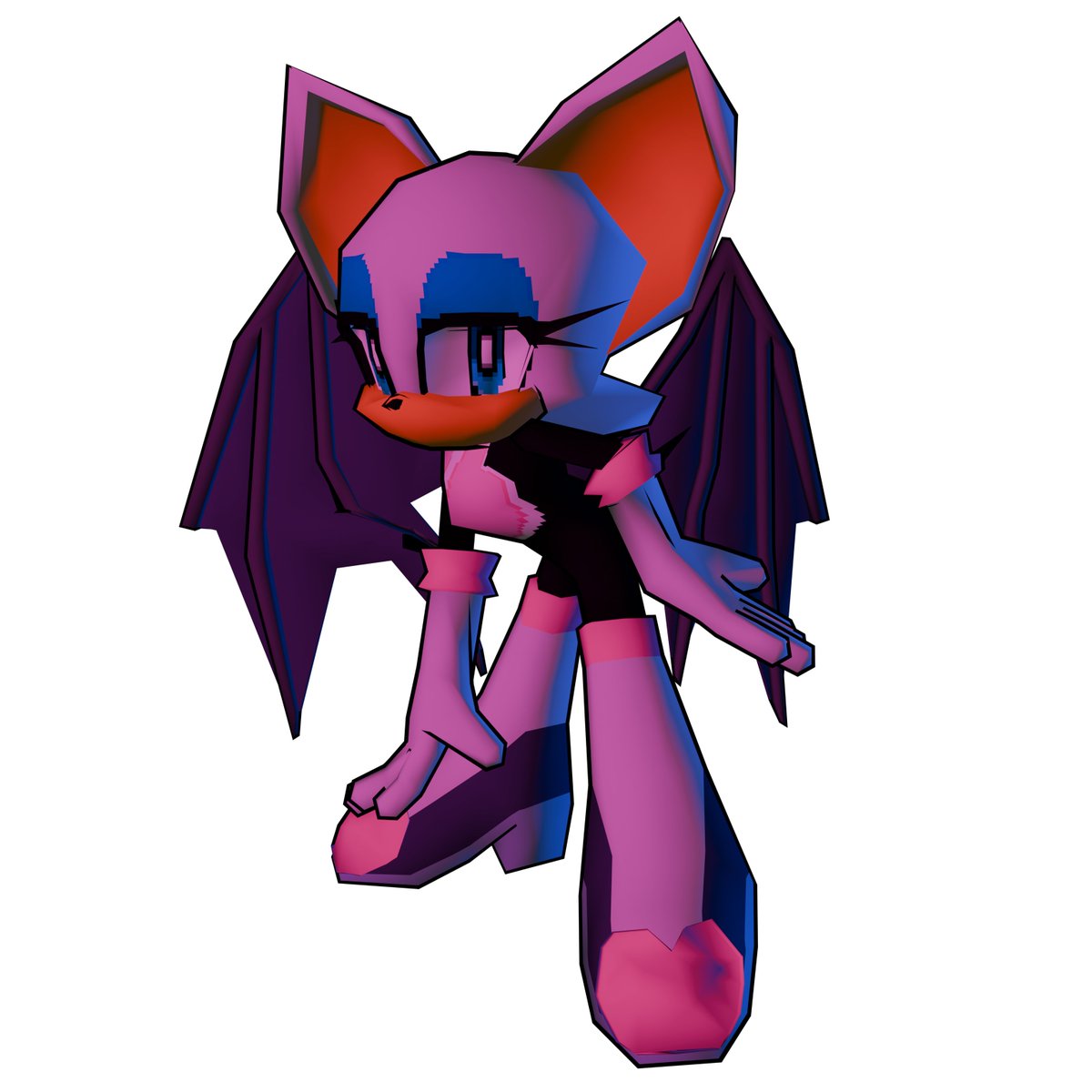JustNikoNek's tweet photo. Oh damn i forgot to post her on this platform mb :P

ANY WAYS, HERE'S ROUGE THE BAT!!!
#sonicthehedgehog #commission #commission #furryㅤㅤㅤ https://t.co/SLLUrQ5LVA
