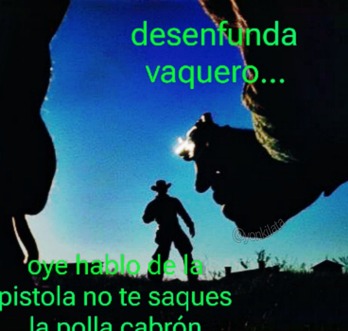 el_yonkilata's tweet photo. no town esa pistola nooo https://t.co/sT5SvibDY2