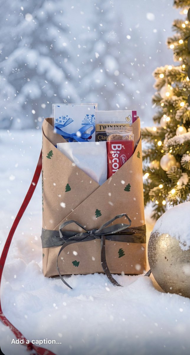 bmi1854's tweet photo. With Christmas just around the corner. Our festive book parcels might be the ideal gift. 
£5 includes book, bookmark, tealight, biscuit and hot drink. 
All hand made here at the BMI. 

Keep an eye out in reception. They'll be available soon. 🎄🎁

#xmas  #present #birmingham https://t.co/gIIFdxlX8K