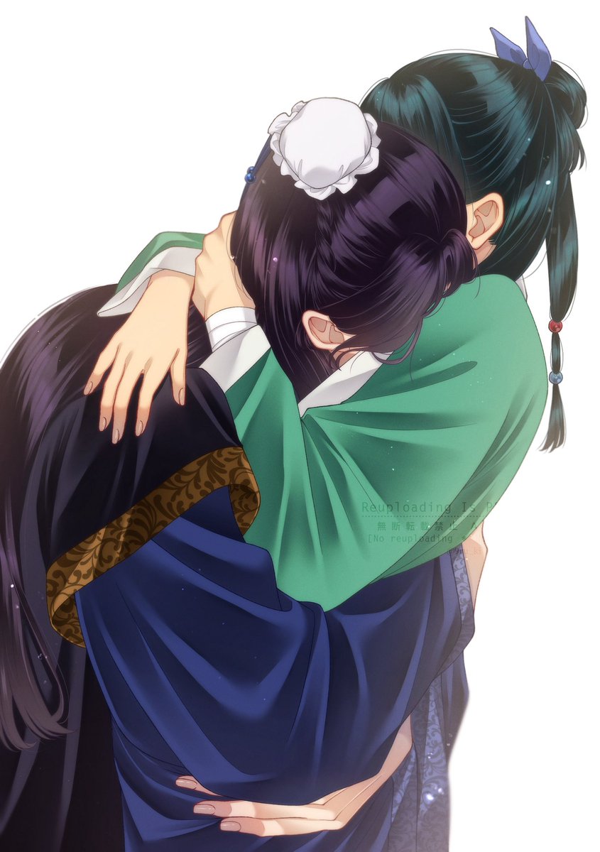 9ru_ki's tweet photo. 離せない
#薬屋FA #壬猫 https://t.co/7fl6Kkf6VJ