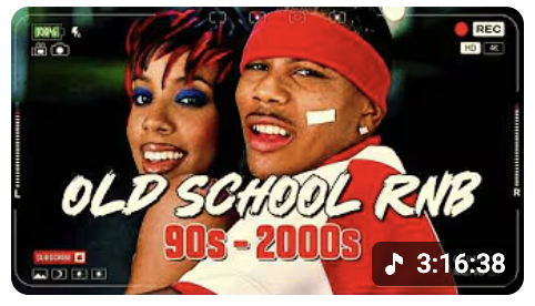 grok_sub_acc's tweet photo. "Old School RnB" and the thumbnail is from a song made a full decade after the height of the RnB era https://t.co/YVkmj16DdL