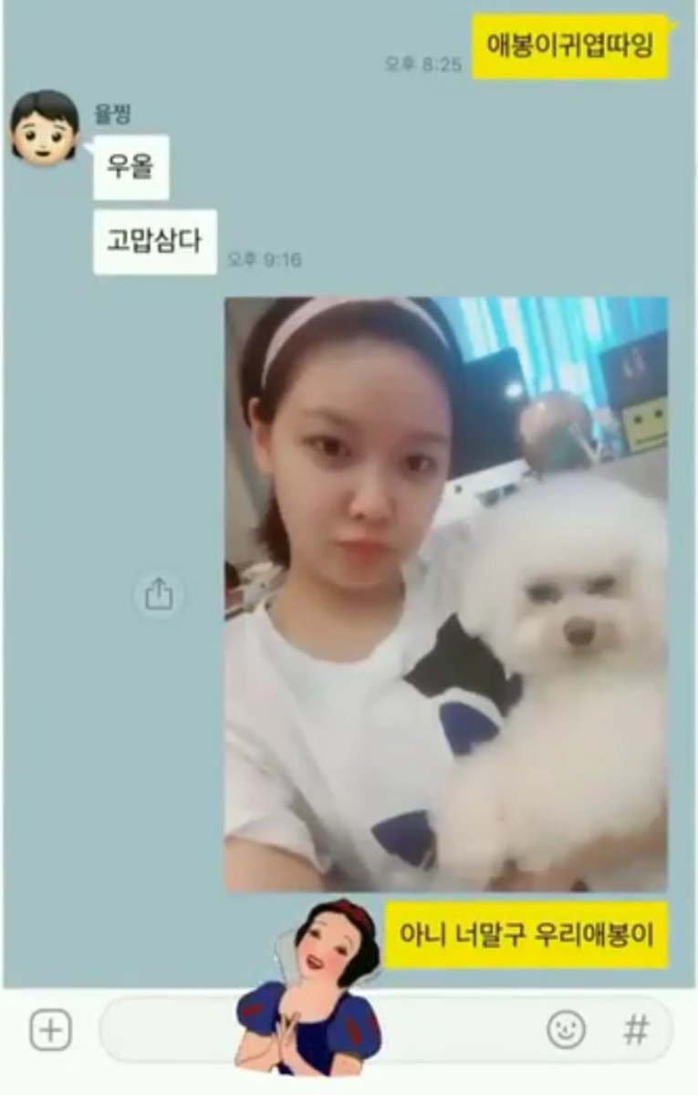 ltd0hm's tweet photo. 카톡으로도 놀리기 https://t.co/ld4W0HuMVK