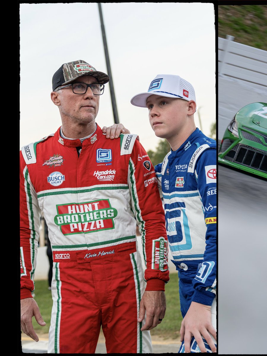 KevinHarvick's tweet photo. Lots of fun in @CARSTour at Newport. Finished seventh. https://t.co/0REhaXw2td