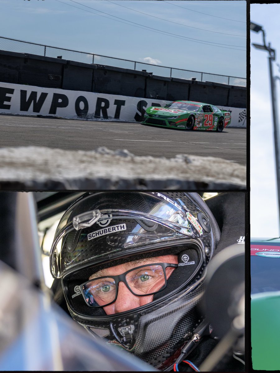 KevinHarvick's tweet photo. Lots of fun in @CARSTour at Newport. Finished seventh. https://t.co/0REhaXw2td