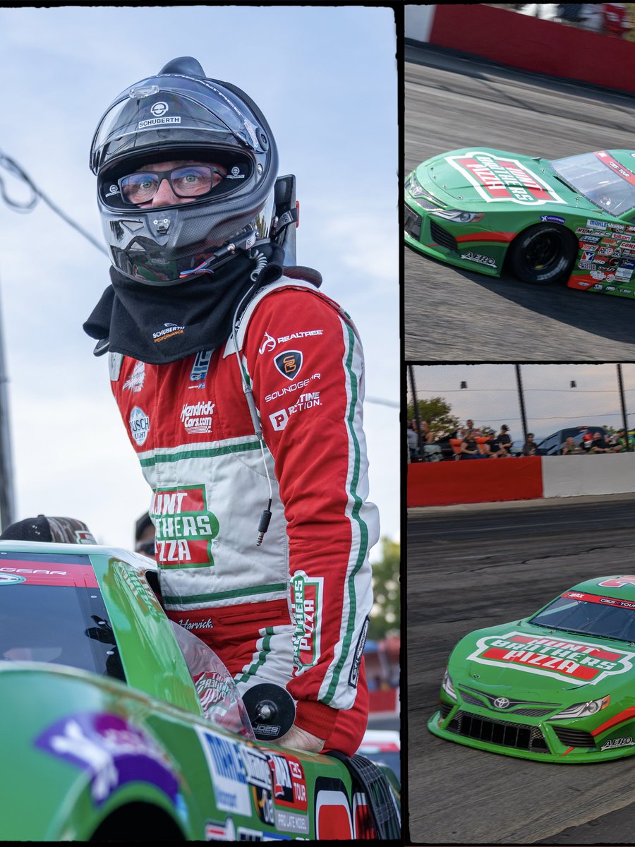 KevinHarvick's tweet photo. Lots of fun in @CARSTour at Newport. Finished seventh. https://t.co/0REhaXw2td