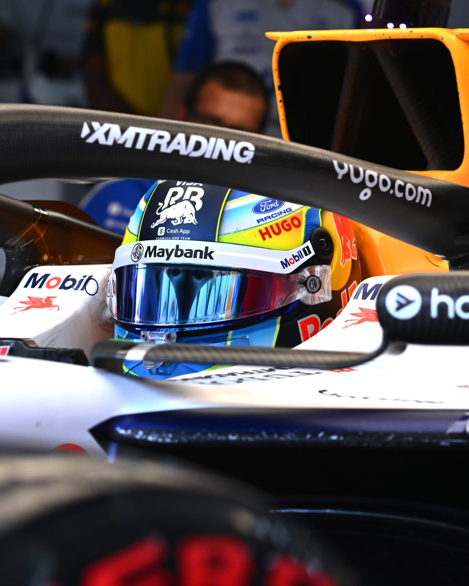 visacashapprb's tweet photo. Mentally, I'm still in Malaysia ✈️

#F1 #VCARB #BahrainGP #XMTrading https://t.co/Z9GYHqt1jy