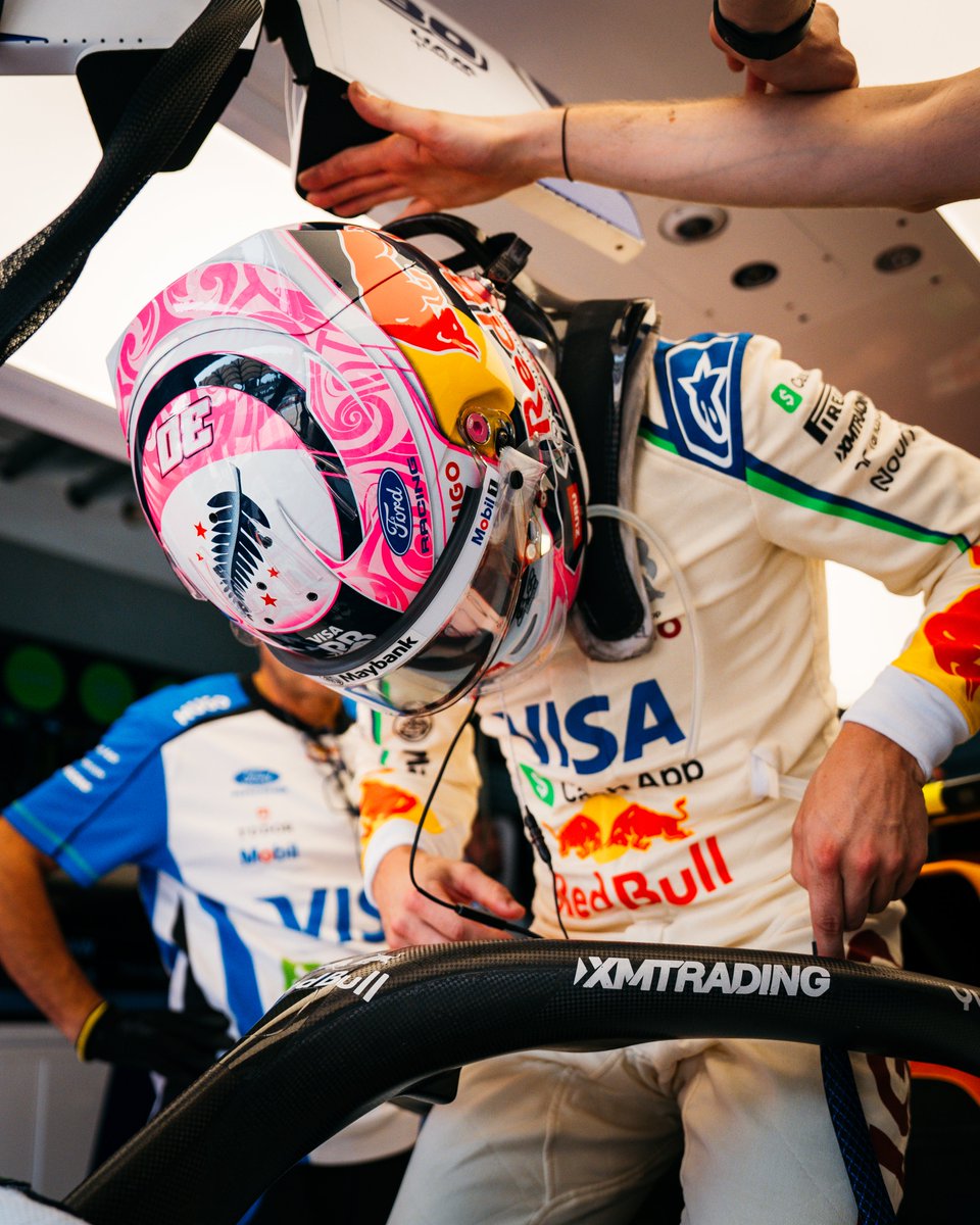 visacashapprb's tweet photo. Mentally, I'm still in Malaysia ✈️

#F1 #VCARB #BahrainGP #XMTrading https://t.co/Z9GYHqt1jy