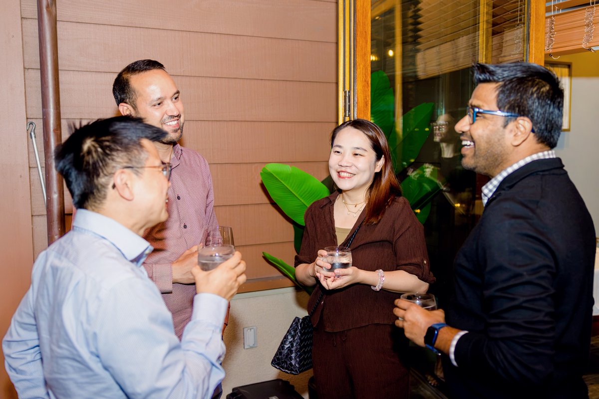 Bitdeer_AI's tweet photo. Recently, @Bitdeer_AI brought together a group of senior AI and technology leaders in 🇺🇸 #PaloAlto, California for a candid conversation on “From Models to Production: Scaling AI in a Multi-Model World.”

The discussion explored how organizations are navigating an increasingly diverse model landscape and the practical decisions that come with moving AI from experimentation into production.

From model selection and inference economics to cost, performance, flexibility, and decisions around what to build versus leverage, the conversation highlighted the growing complexity of scaling AI in a rapidly evolving environment.💡

🫱🏼‍🫲🏾 Thank you to everyone who joined us and shared their perspectives, and to our @Bitdeer_AI team for helping bring the conversation together.

Join us for the next roundtable in Malaysia 🇲🇾 https://t.co/Bzn9xa8XPN

#AIInfrastructure #AICloud #GenerativeAI #ArtificialIntelligence