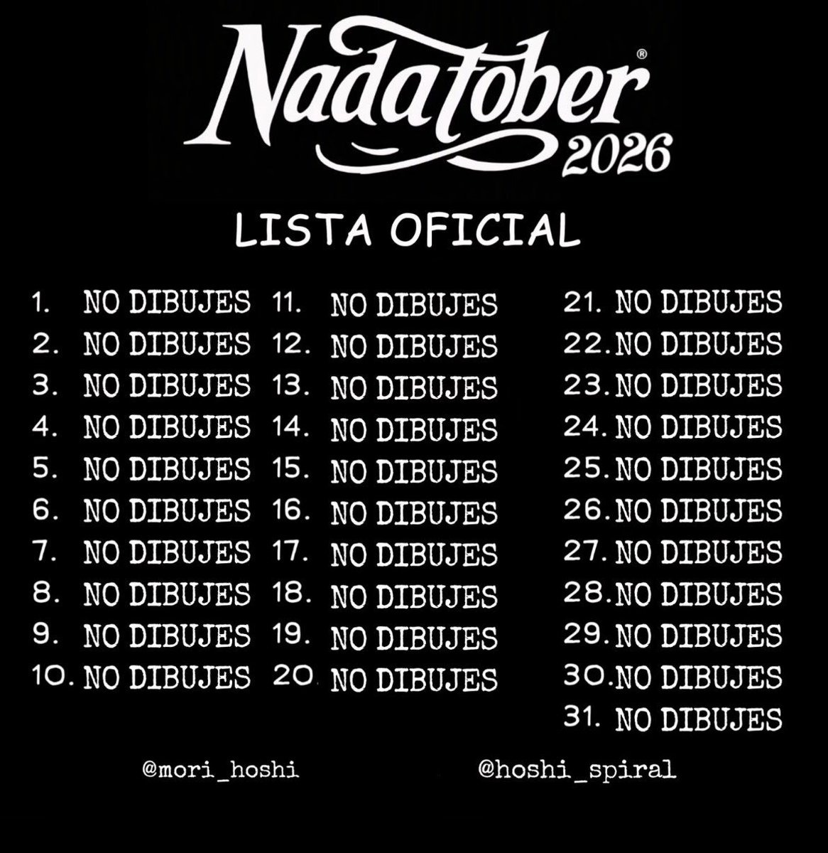 in_solenn's tweet photo. NADATOBER DÍA 5 perdón me salte estos últimos 4 días porque estuve ocupado #NoTober #NadaTober https://t.co/LNbbSpfiqC