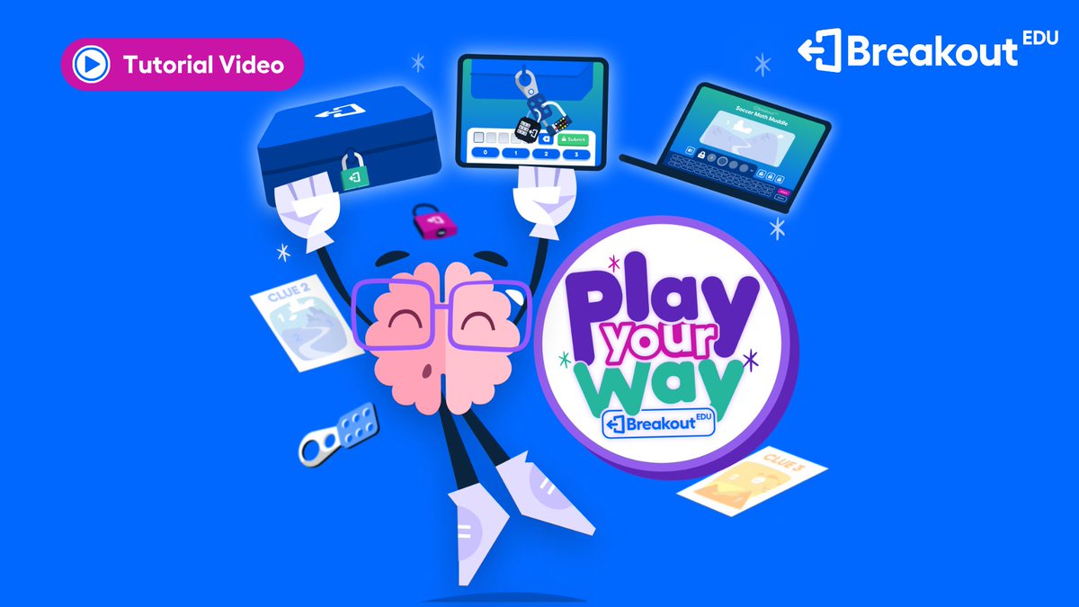 breakoutEDU's tweet photo. Have you heard? There’s a whole new way to Breakout!

Blended joins Digital and Hands-On as a new way to play, giving you more flexibility than ever to choose how your students experience Breakout EDU.

See how it works: https://t.co/jnPCyRYGzv https://t.co/ophPHqSohI