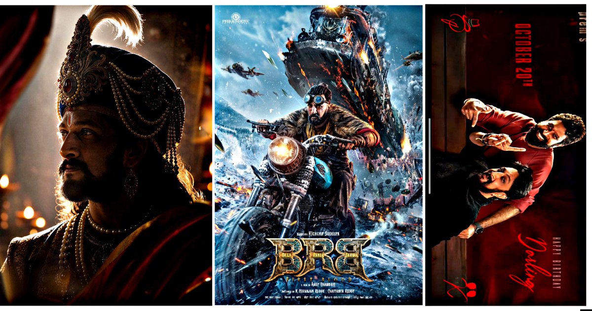 Vikings077's tweet photo. 2027 gonna be Peak of KFI &amp; Indian 
Cinema. 🔥📈 https://t.co/ujTvJDxmJL