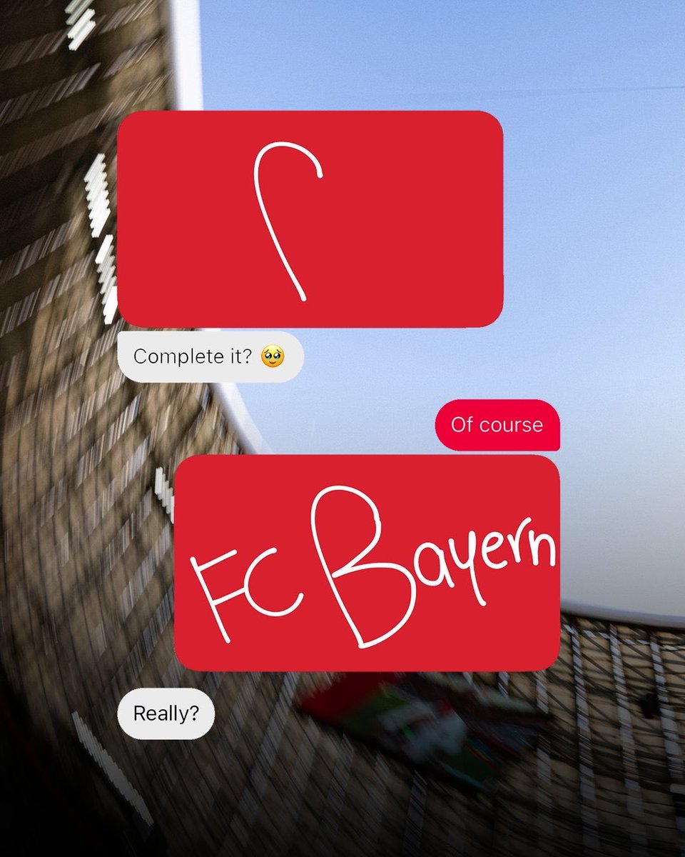 FCBayernEN's tweet photo. Priorities 🙂‍↕️ https://t.co/lZuwriNl4B