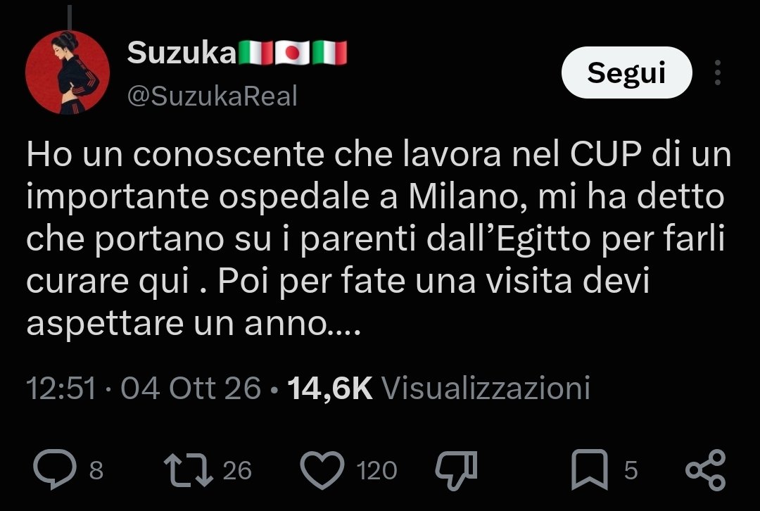 CesareSacchetti's tweet photo. Si curano stranieri che non hanno versato un euro di tasse all'Italia e si lasciano indietro italiani vessati dal fisco. È la repubblica di Cassibile. È stata fondata per servire lo straniero e colpire l'italiano. https://t.co/R6Y01OKvyv