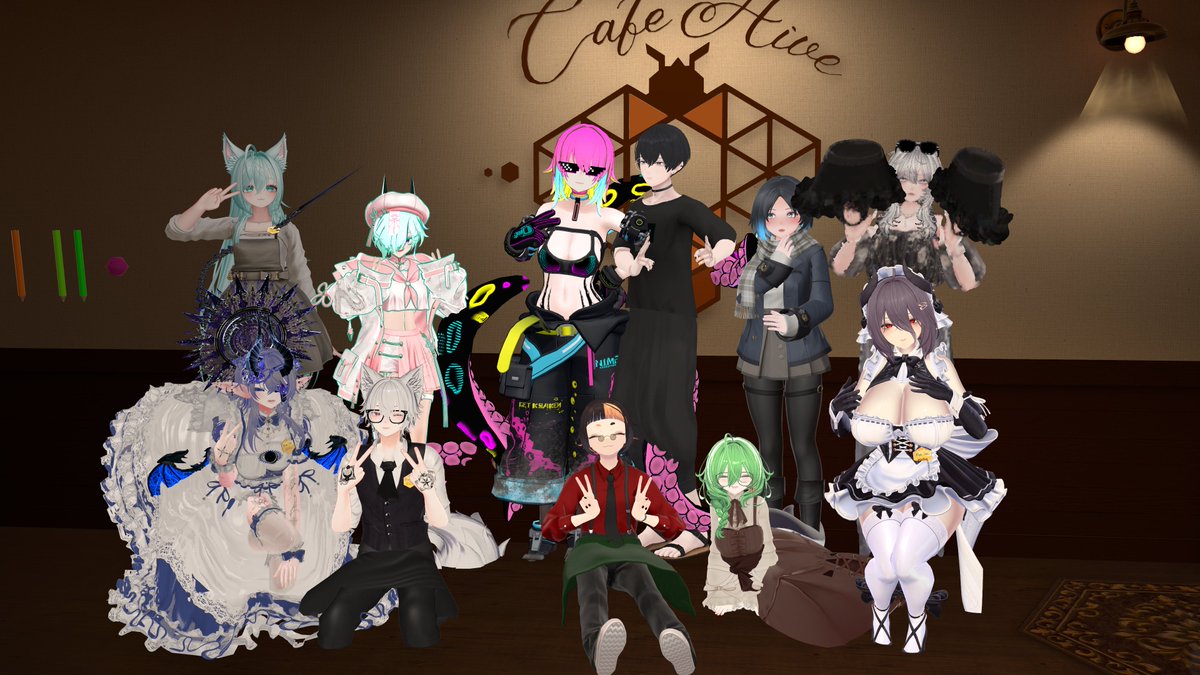 Twisted_Snow630's tweet photo. #CafeHive_VRC
お誘いいただいて参加させていただきました～
落ち着いた雰囲気で話しやすくて良い場所でした https://t.co/bDXvSI1Q9e