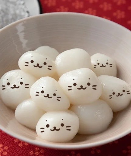 ricotan4689's tweet photo. あまりにも白玉すぎるきゅ🥢 https://t.co/yxH1sW7SHT