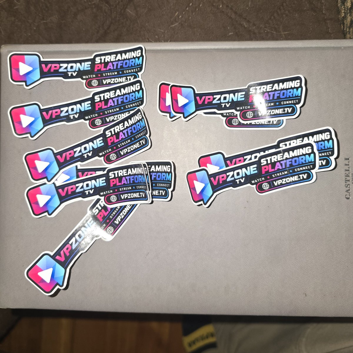 ShawnIsFear's tweet photo. Oh hell yeah! Got my stickers from VP ZONE!
JOIN the best streaming platform AROUND! @V3RTICALPIX3L is changing the game!
Use my link to join a supportive community of fellow gamers!
https://t.co/nNKv6Nn4ZG
#ShawnIsFear #VPZONE #CovenStreamteam #TheCoven #VPZoneStreamer https://t.co/oiZ3Ph2NtY
