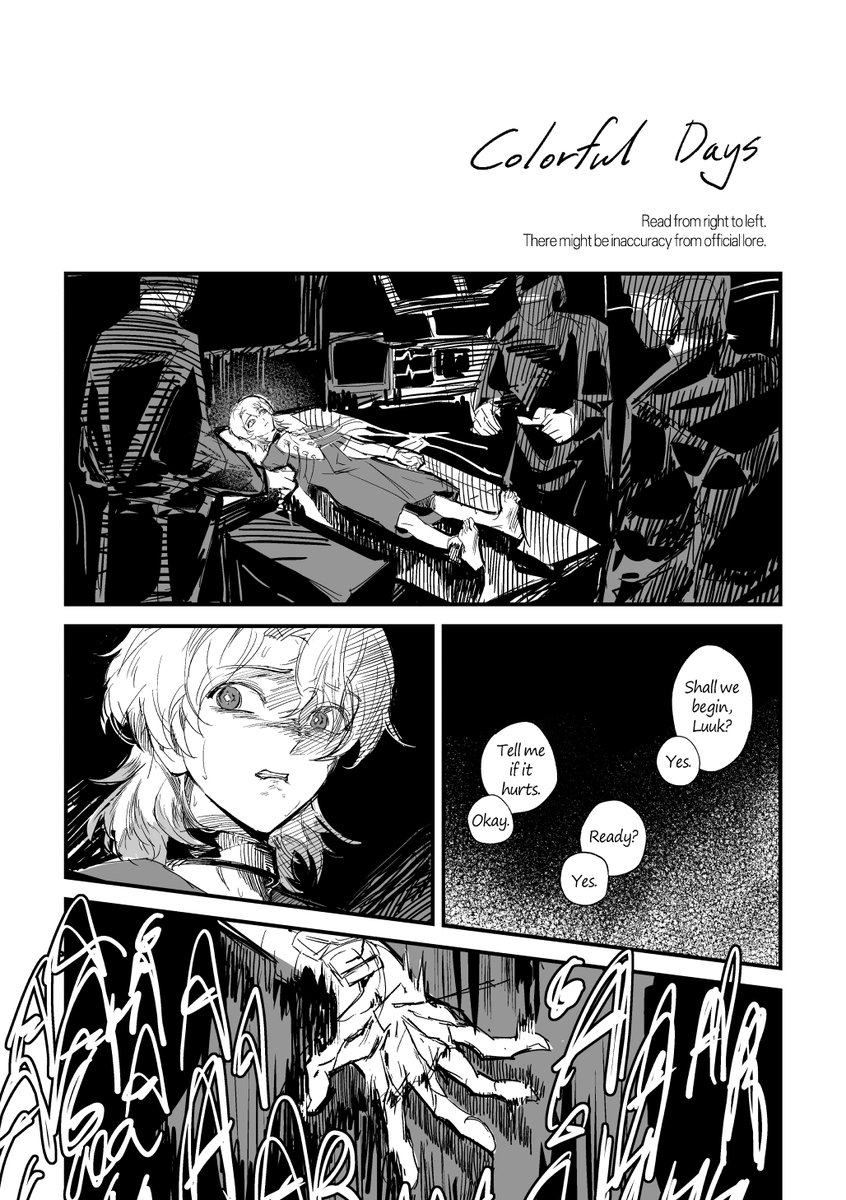 ifekusa's tweet photo. Roverluuk 🐈‍⬛🧬
If Luuk met Rover while he was getting treatment at Novialle
Read from right to left 
(4/30) https://t.co/ZcZpBG5oWB