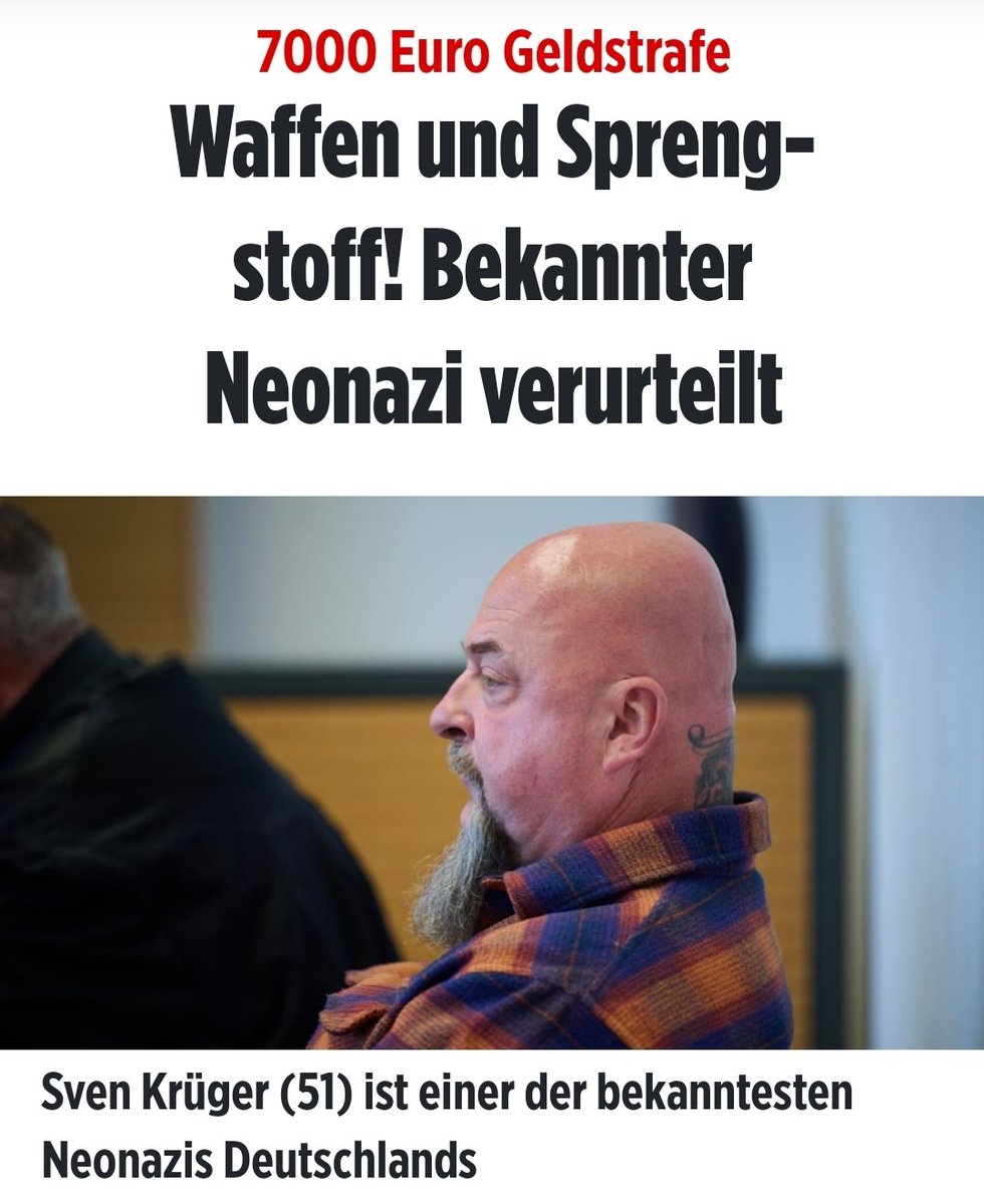 Coolnasenbaer's tweet photo. Neonazi...... Waffen und Sprengstoff....... #Einzelfall https://t.co/8X2mzTmt2t