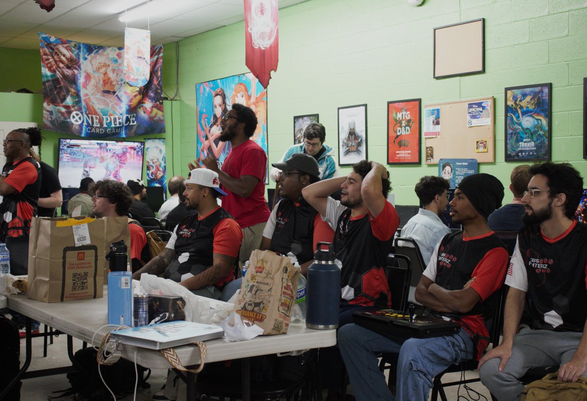 585FighterZ's tweet photo. Shut Up and Play 4 went crazy! Whole lotta red and black in every bracket. Whole lotta good times had. Great time this weekend. 

🫡🫡 @BuffaloFGC https://t.co/cVGx1Yt2A2